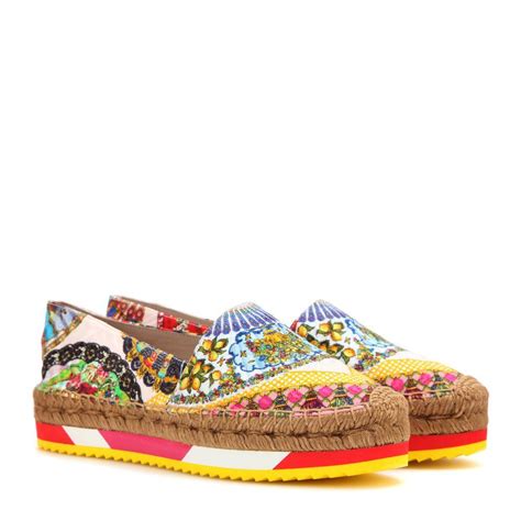 dolce gabbana espadrilles 2015|brocade espadrilles for women.